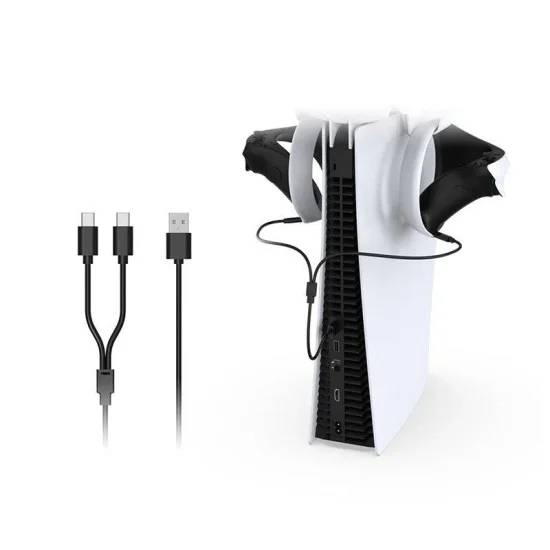 Dobe Charging Cable for PS VR2 - Black